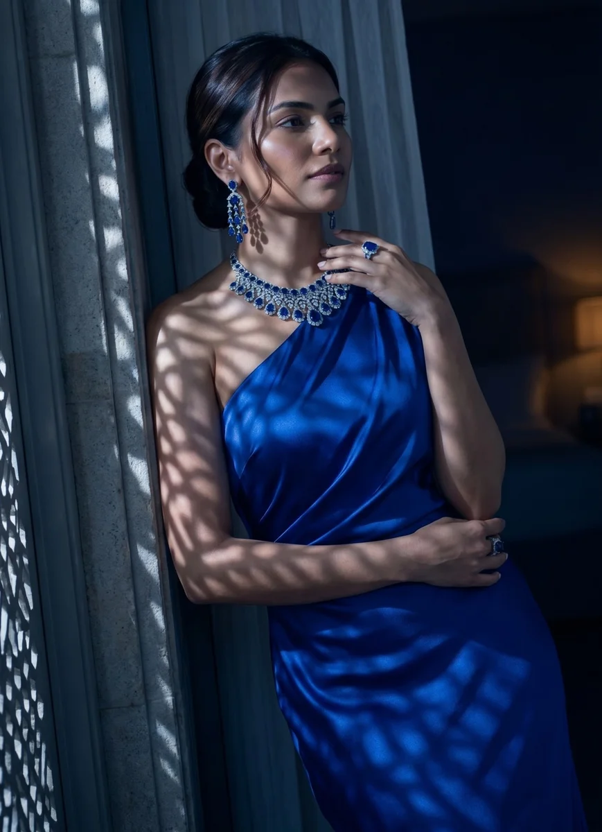 Aditi — jewellery cast