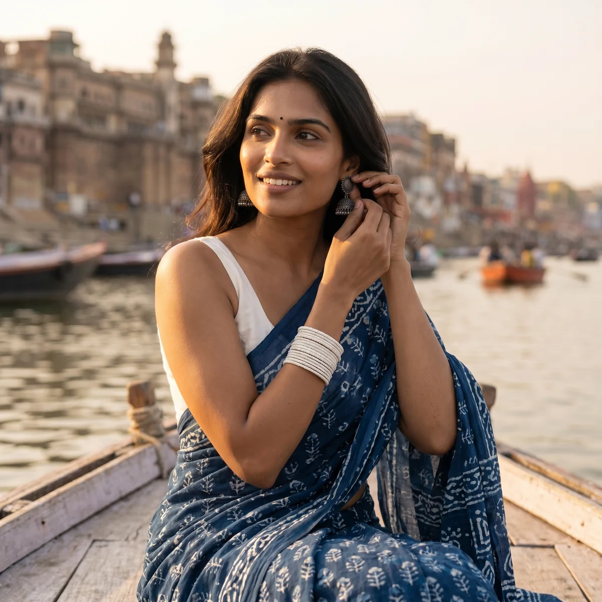 Saanvi — ethnic wear cast